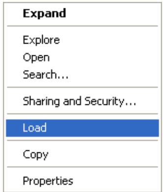 NERO INCD4 - Loading a disc - 2