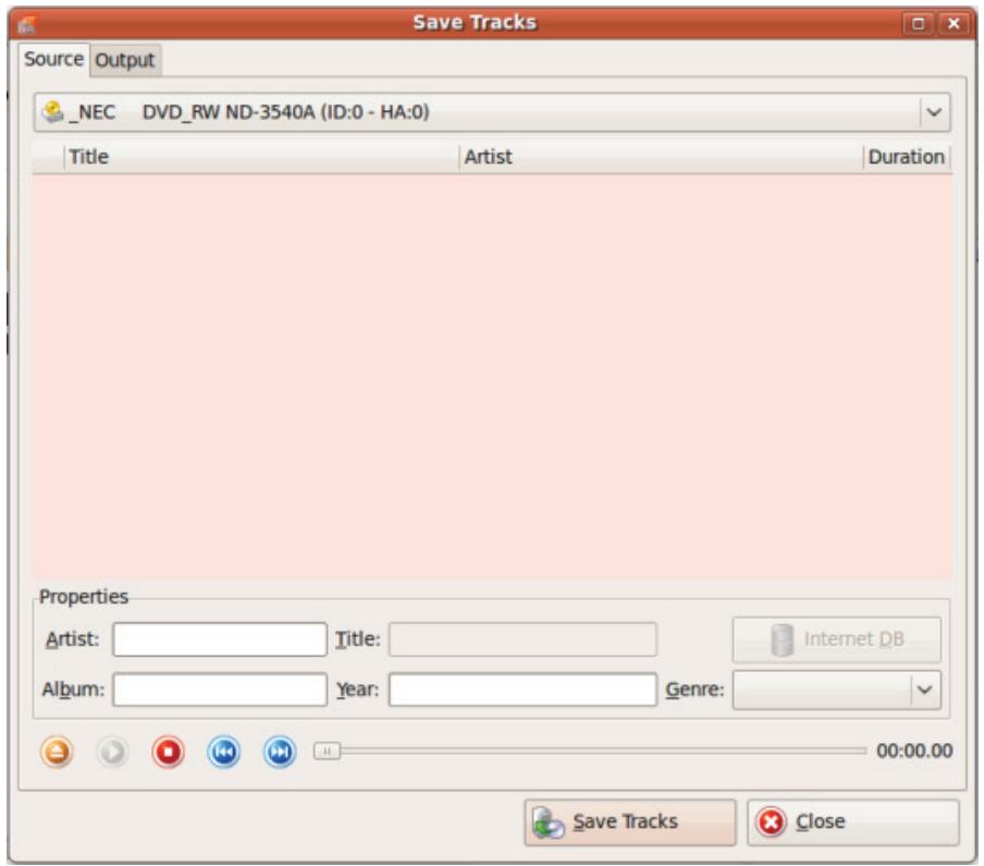 NERO LINUX EXPRESS 4 - Internet Database freedb.org - 3