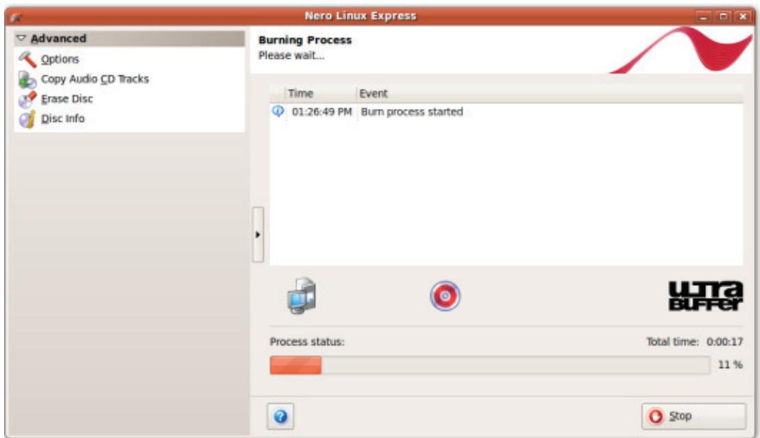NERO LINUX EXPRESS 4 - Creating an Image File - 3
