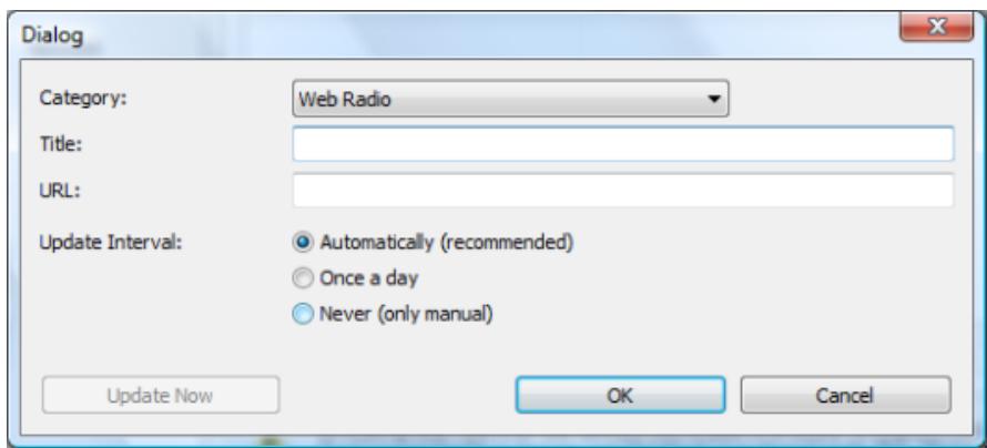 NERO MEDIAHOME 4 - Window Dialog - 1