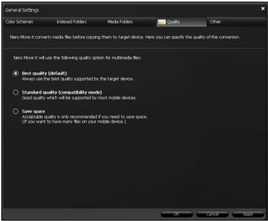 NERO MOVE IT - Quality Tab - 1
