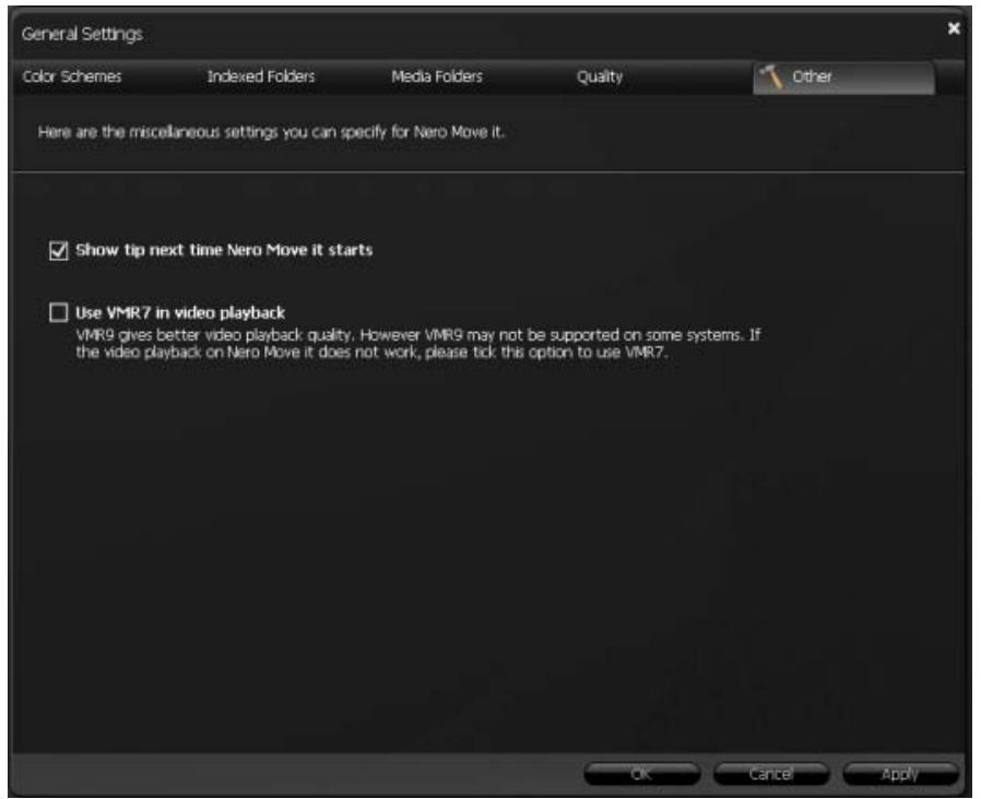 NERO MOVE IT - Other Tab - 1
