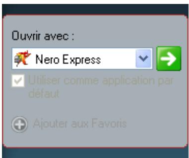 NERO 6 - Affectation de programmes - 1