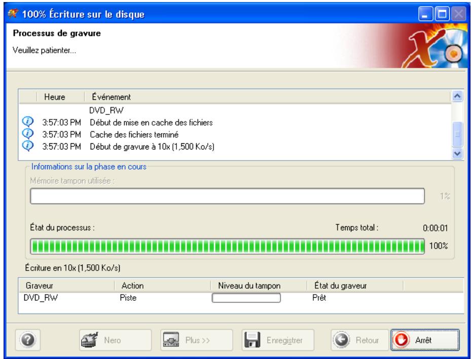 NERO 6 - Copier un disque - 5