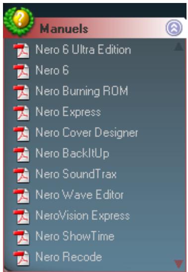 NERO 6 - Fonctions étendues de Nero StartSmart - 4