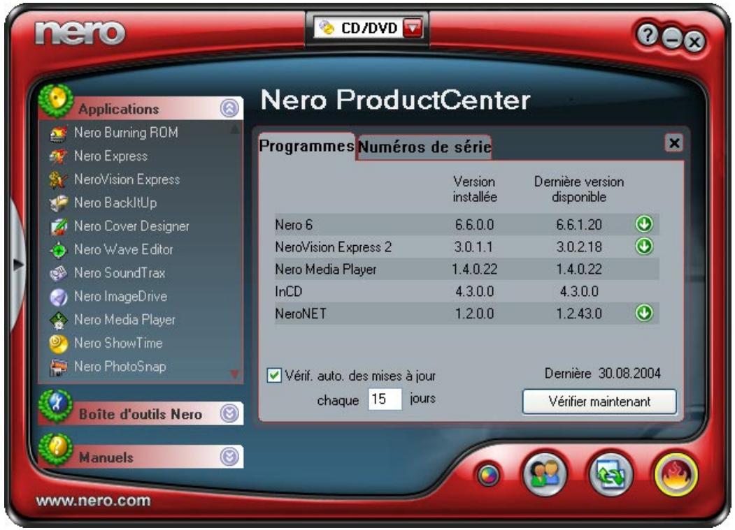 NERO 6 - Nero productcenter - 1