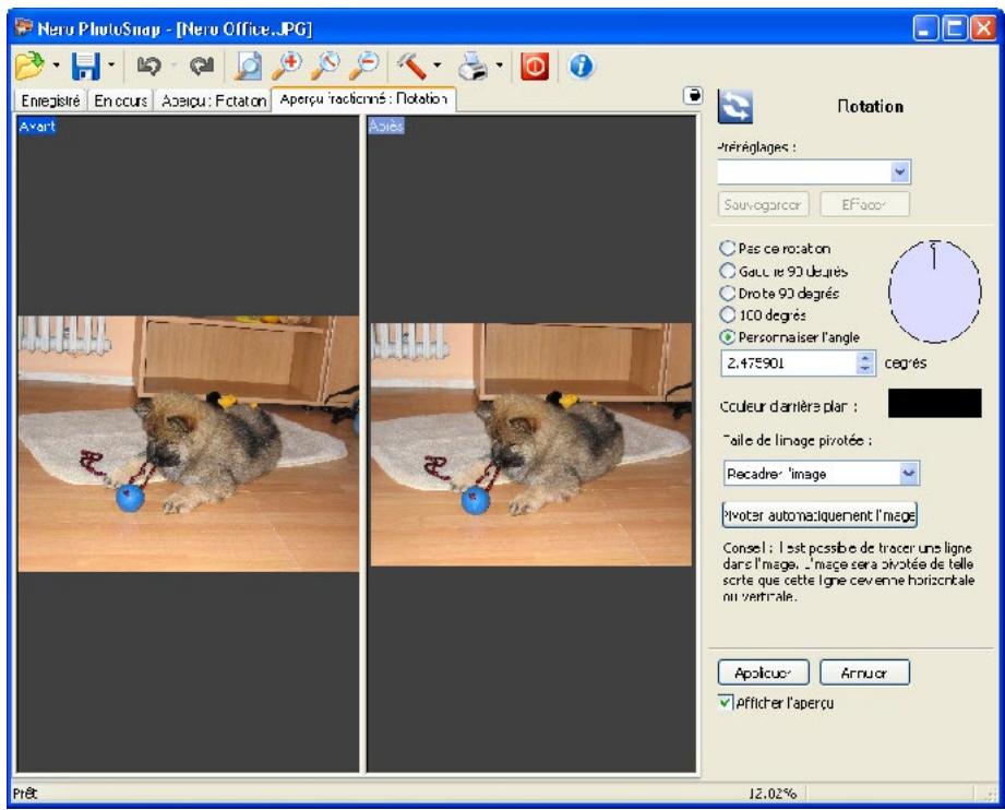 NERO PHOTOSNAP - Rotation - 5