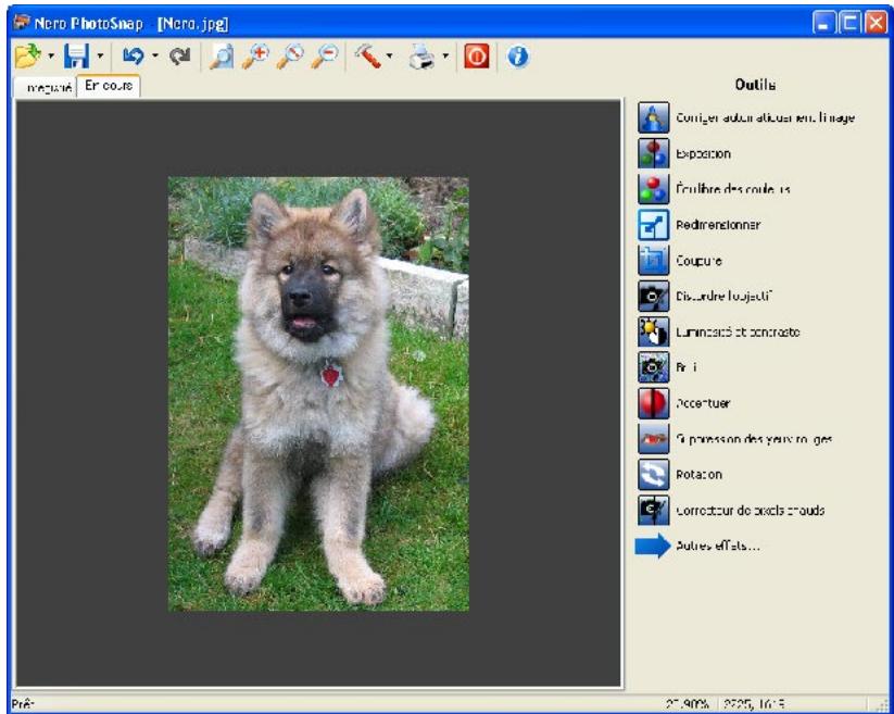 NERO PHOTOSNAP - Recadrage - 2