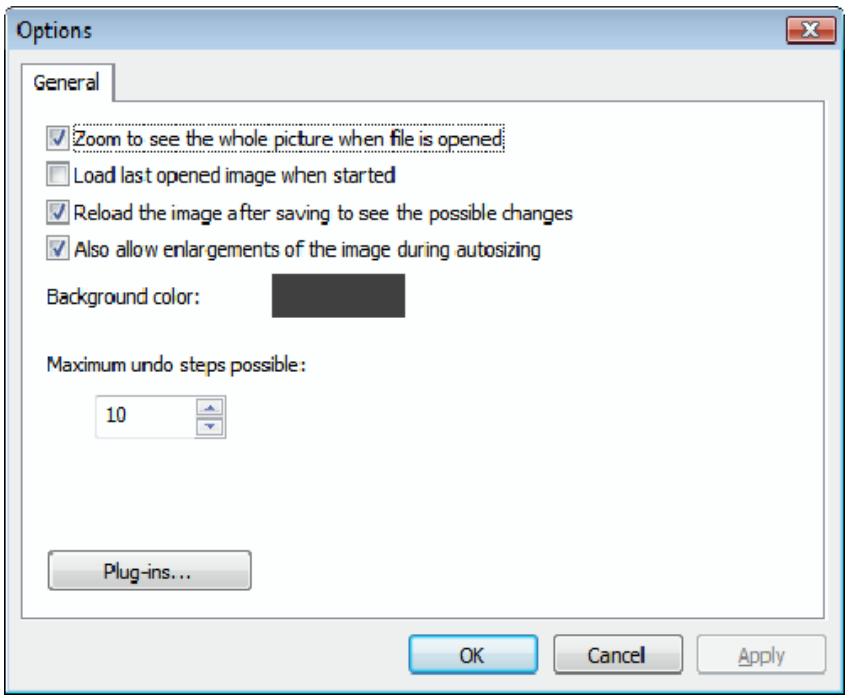 NERO PHOTOSNAP 9 - Program options - 1
