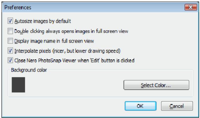 NERO PHOTOSNAP 9 - Configuration - 1