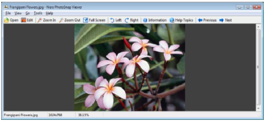 NERO PHOTOSNAP 9 - Program Interface - 1