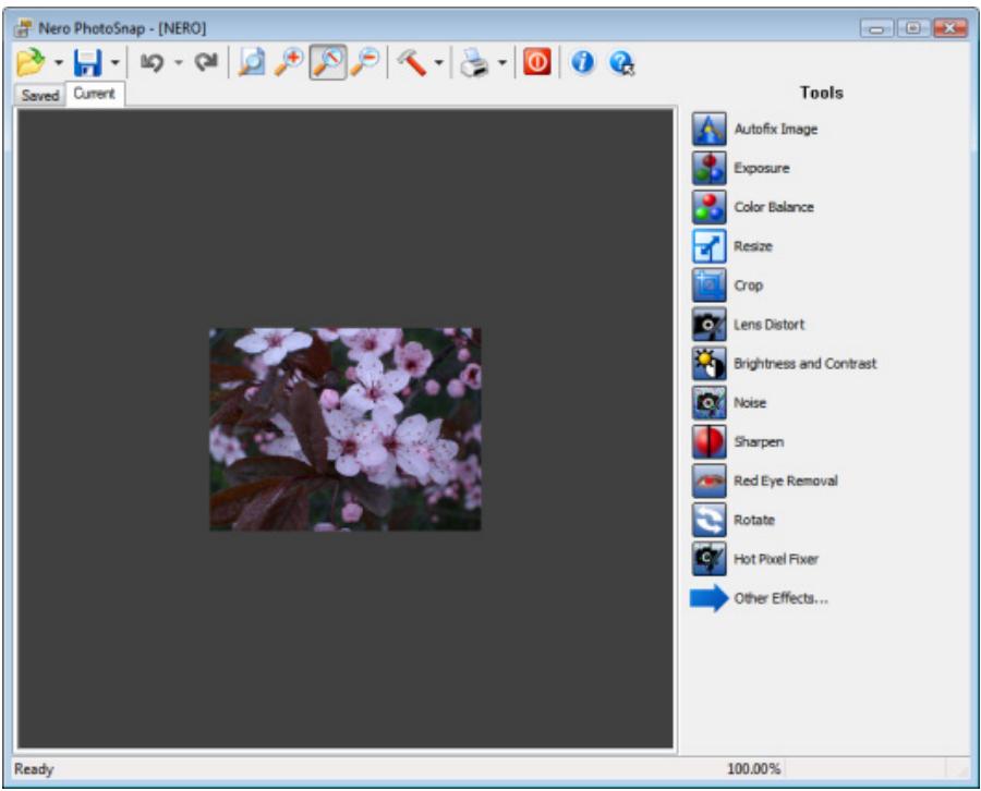 NERO PHOTOSNAP 9 - User Interface - 1