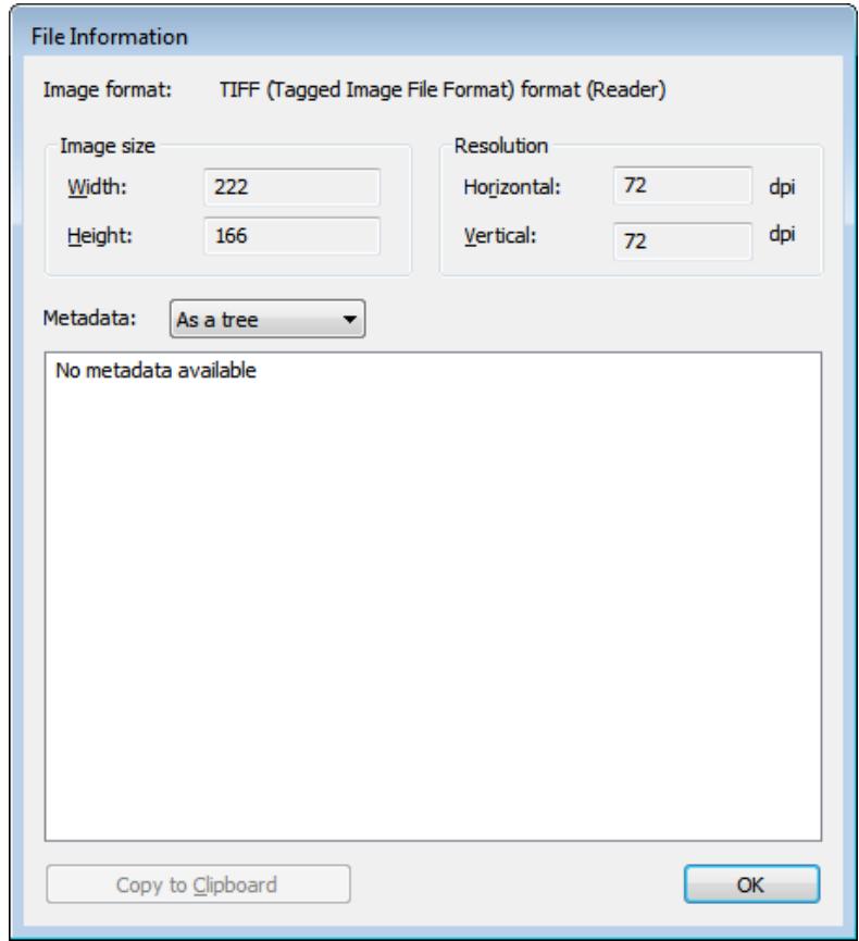 NERO PHOTOSNAP 9 - Overview of Data Information and Metadata - 1