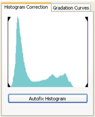 NERO PHOTOSNAP 9 - Correcting the Lighting with the aid of the Histogram - 3