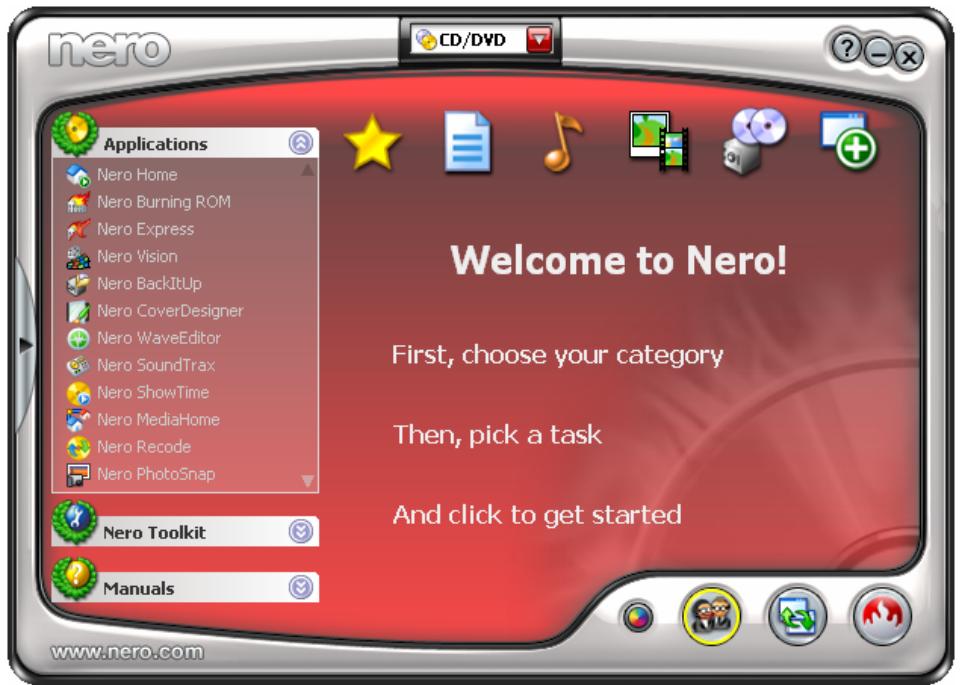 NERO SHOWTIME 3 - Launching Nero ShowTime via Nero StartSmart - 1