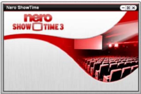 NERO SHOWTIME 3 - Program interface - 1
