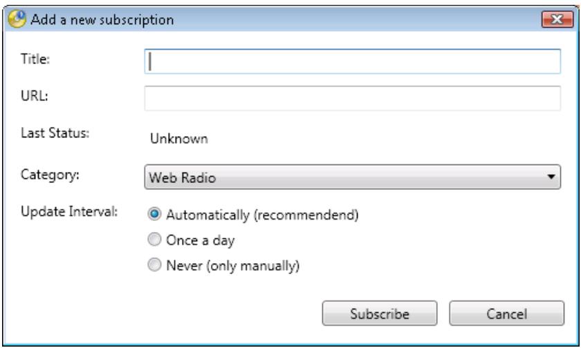 NERO SHOWTIME 9 - Playing Web Media - 1