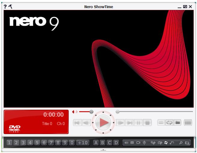 NERO SHOWTIME 9 - Program Interface - 1