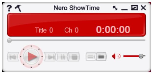 NERO SHOWTIME 9 - Program Interface - 2