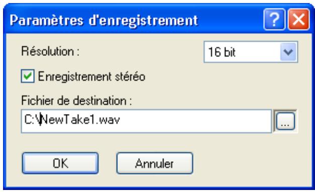 NERO SOUNDTRAX - Enregistrement de séquences audio - 1
