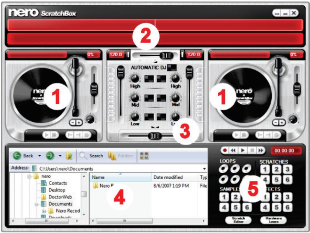 NERO SOUNDTRAX MULTIMEDIA SUITE 10 - Nero ScratchBox - 1