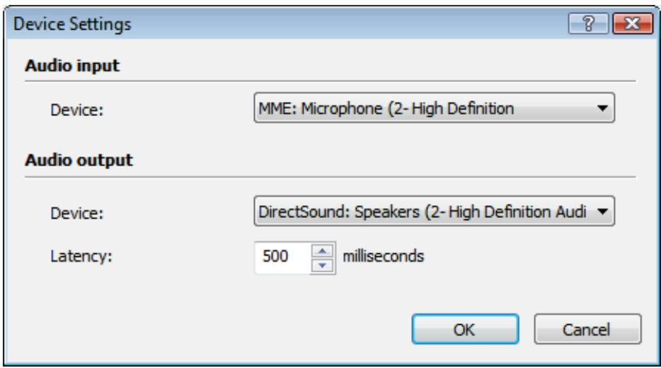 NERO SOUNDTRAX MULTIMEDIA SUITE 10 - Device Settings - 1