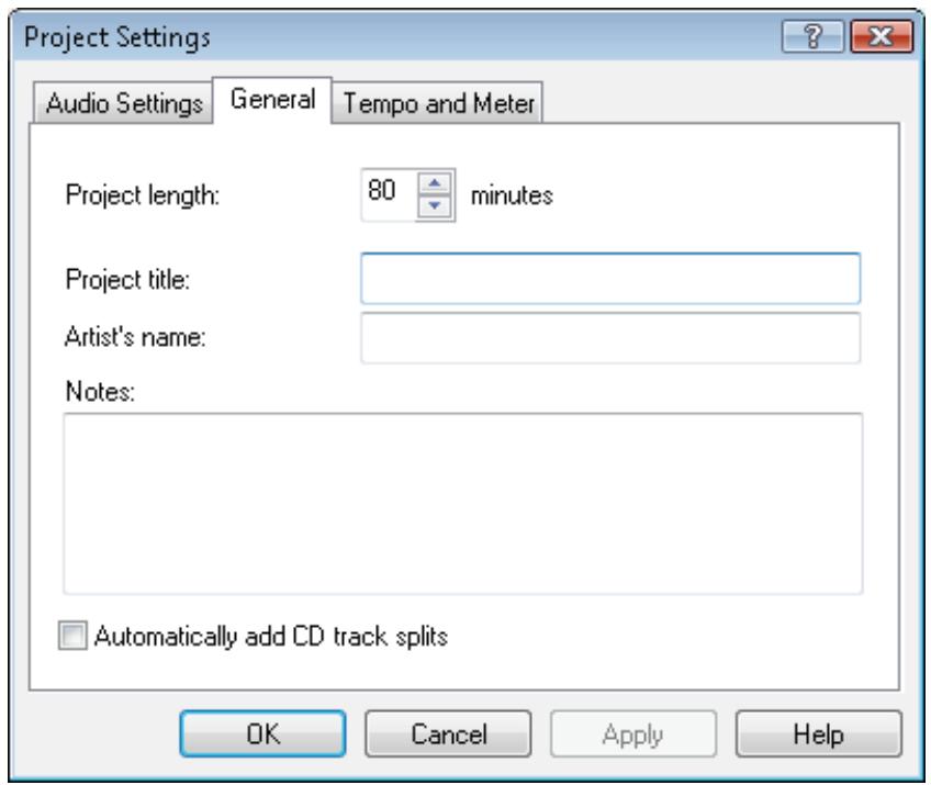 NERO SOUNDTRAX MULTIMEDIA SUITE 10 - General Tab - 1