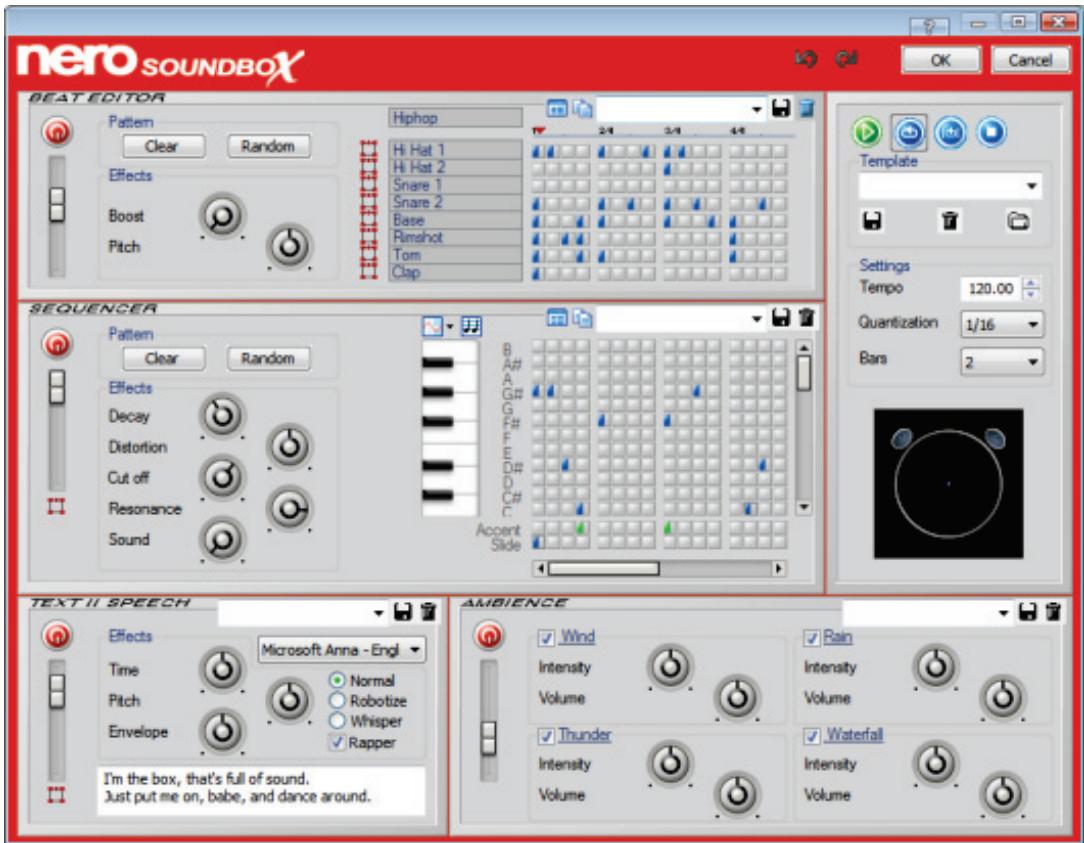 NERO SOUNDTRAX MULTIMEDIA SUITE 10 - Nero SoundBox - 1