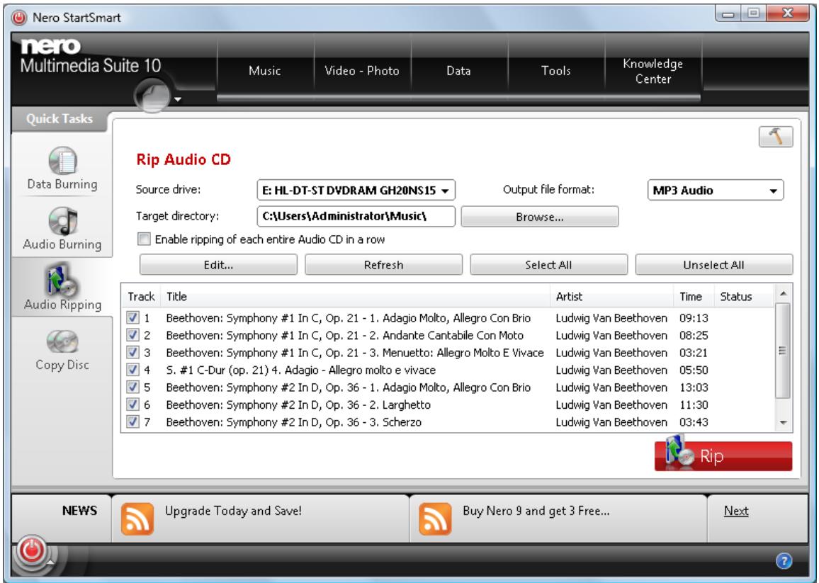 NERO STARTSMART MULTIMEDIA SUITE 10 - mp3PRO Plug-in - 4