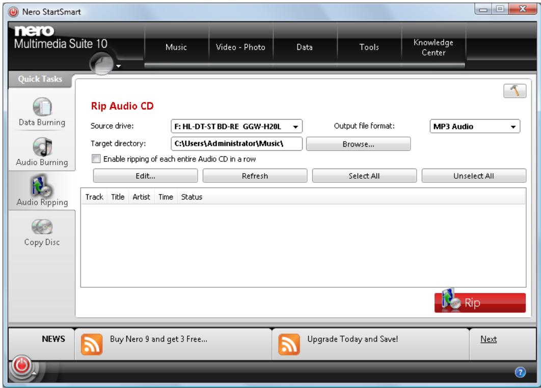 NERO STARTSMART MULTIMEDIA SUITE 10 - Gracenote Plug-in - 1