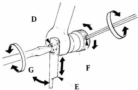 JUKI MO-654 - Comment effectuer le réglage - 1