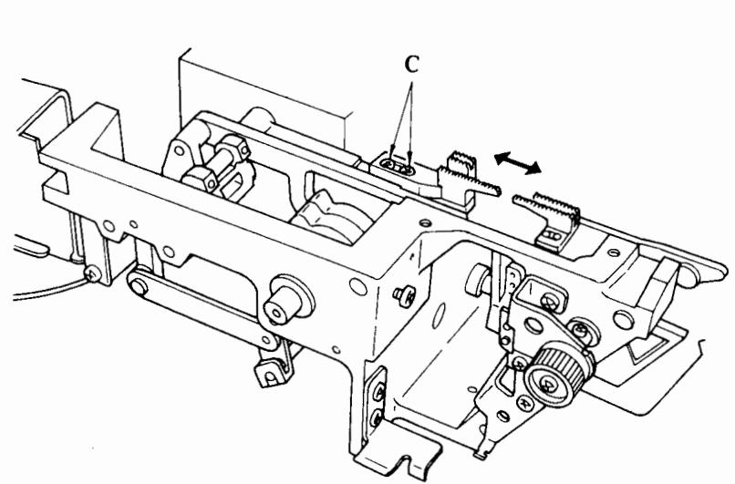 JUKI MO-654 - Comment effectuer le réglage - 2