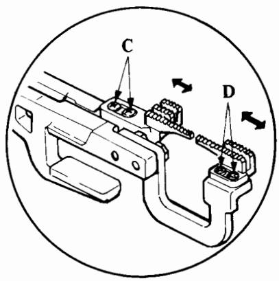 JUKI MO-654 - Comment effectuer le réglage - 3