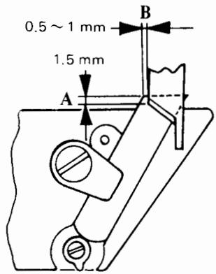 JUKI MO-654 - Comment effectuer le réglage - 4