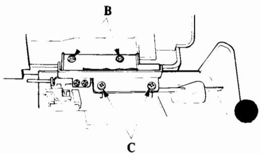 JUKI MO-654 - Comment effectuer le réglage - 1