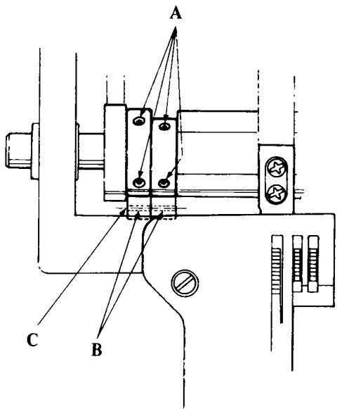 JUKI MO-654 - Comment effectuer le réglage - 4