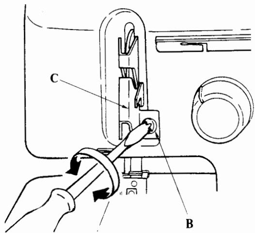 JUKI MO-654 - Comment effectuer le réglage - 4