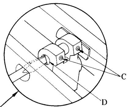 JUKI MO-654 - Comment effectuer le réglage - 1