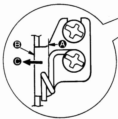 JUKI MO-654 - Comment effectuer le réglage - 3