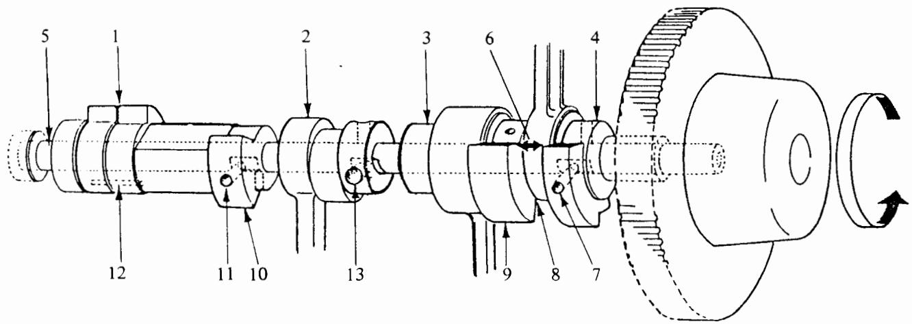 JUKI MO-654 - Comment effectuer le réglage - 5
