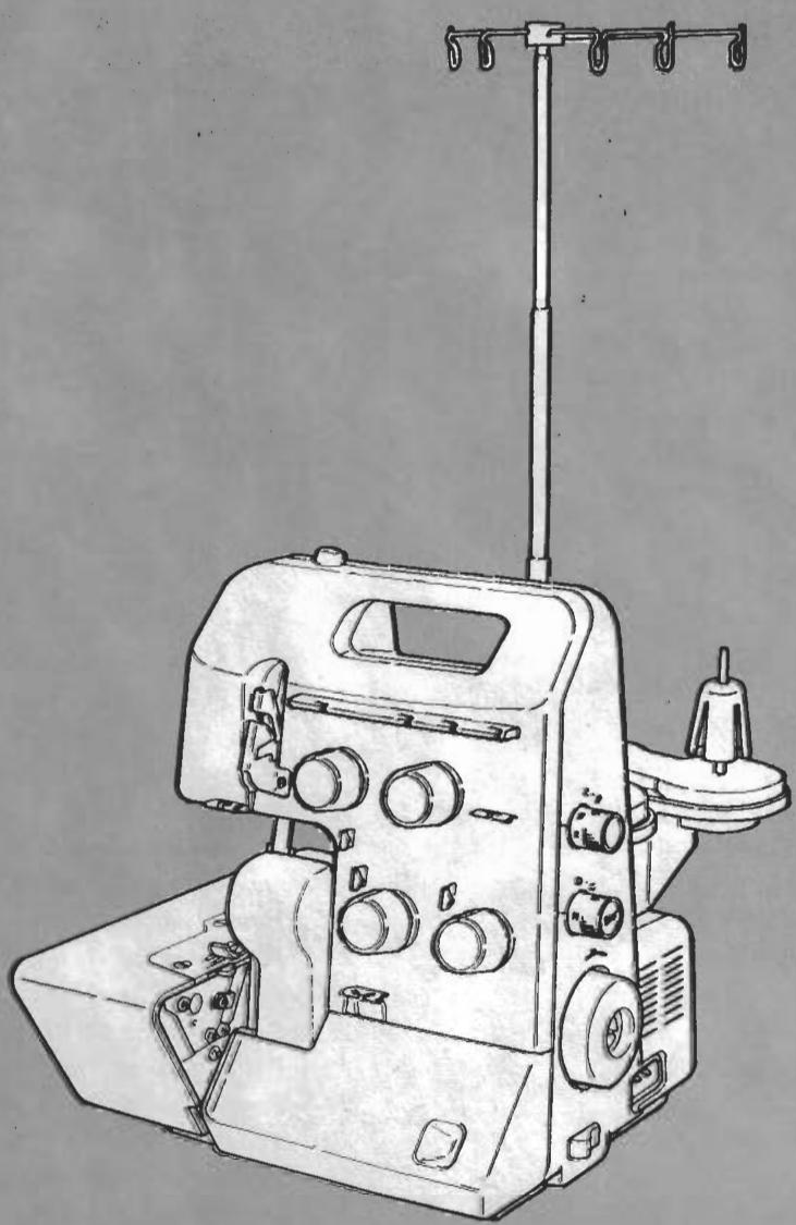 JUKI MO-654 - MO-634DEV - 1