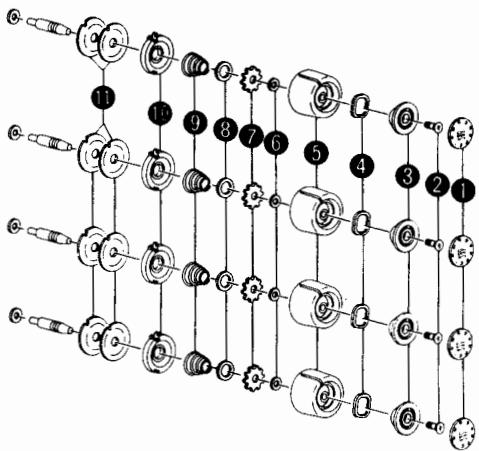 JUKI MO-654 - Comment effectuer le réglage - 2