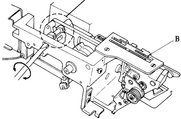 JUKI MO-654 - Comment effectuer le réglage - 2