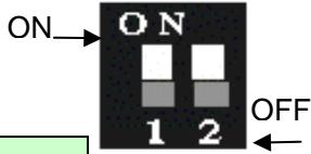 EDEN HA2000OP - Tableau des microcontacts - 1