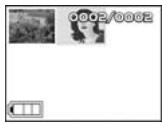 GENIUS D1211 - Icons in Playback mode - 3