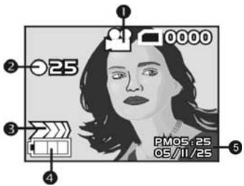 GENIUS D1211 - Icons in Video mode - 1