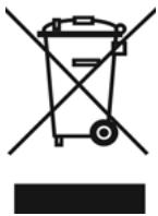 GENIUS D1211 - Symbol for Separate Collection in European Countries - 1