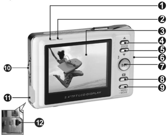 GENIUS D1211 - Back View - 1
