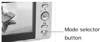 GENIUS D1211 - Camera menu - 1