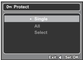 GENIUS D500 - Protecting Images - 2